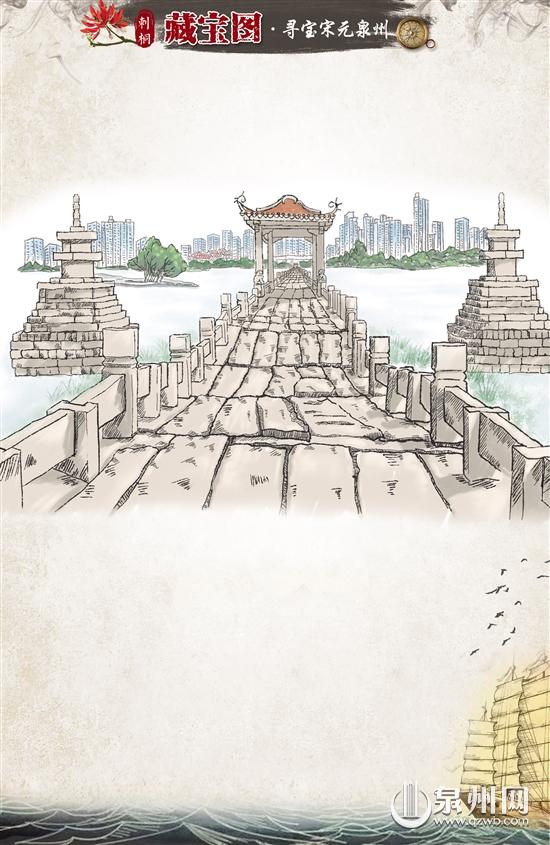 刺桐藏宝图全景,刺桐藏宝图廊桥遗梦