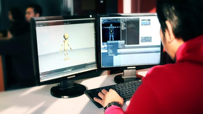 他们开发游戏,却永远无法进入制作人员名单