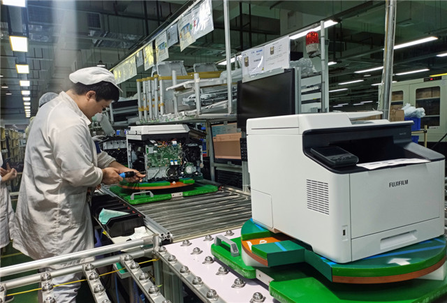 亿和精密冲压车间,亿和精密创新项目