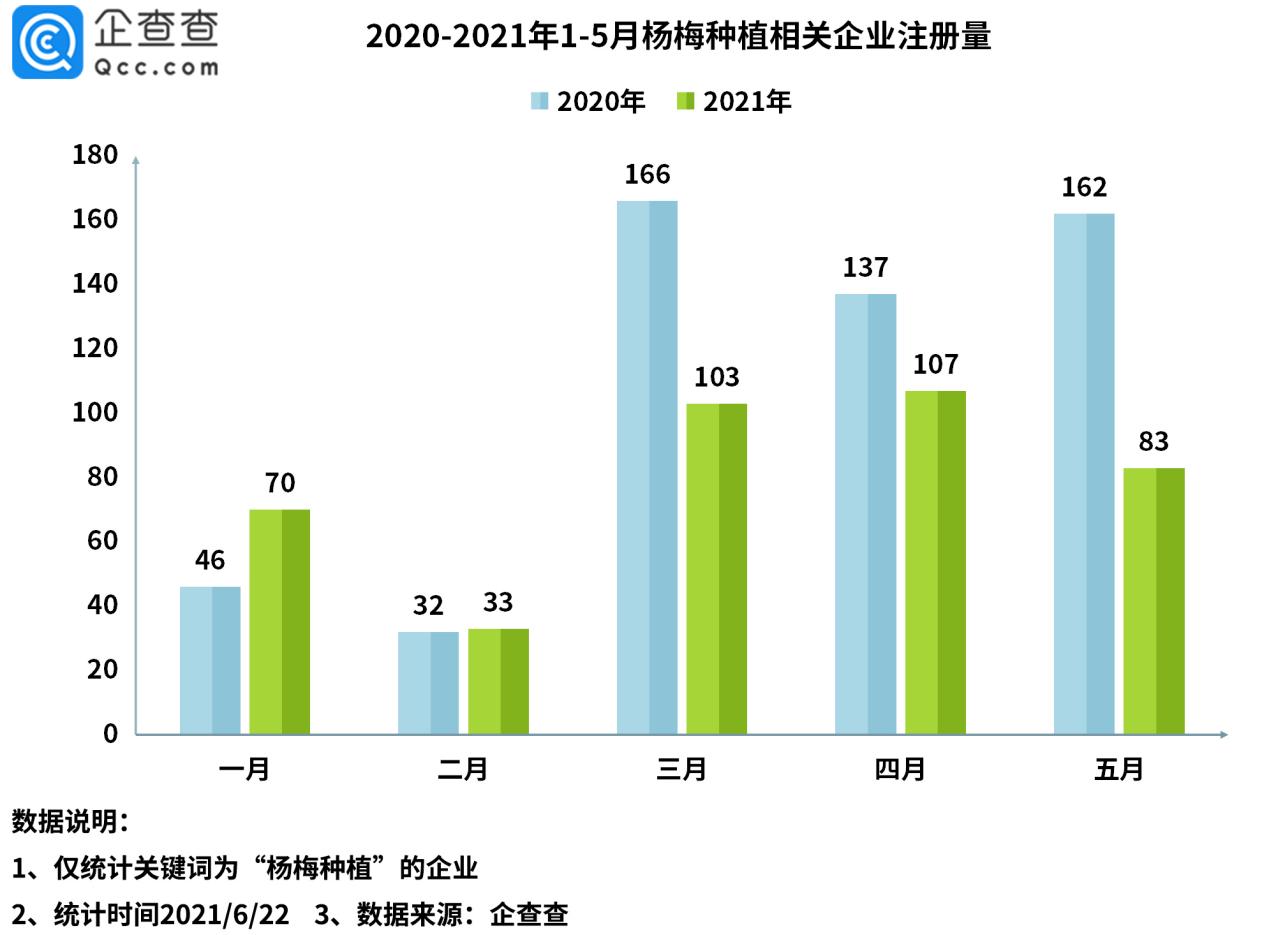 中国杨梅种植基地,中国杨梅发展
