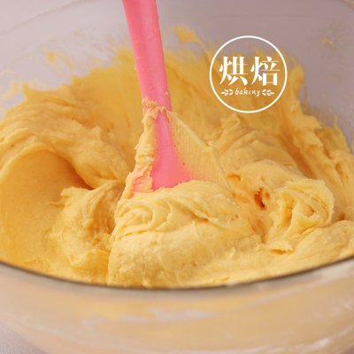 无泡打粉版黄油蛋糕,最简单黄油蛋糕