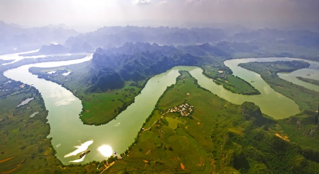 中国十大强镇排名广西,广西最有实力城市排名