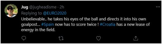 1984年欧洲杯法国2比0西班牙,西班牙惊天乌龙