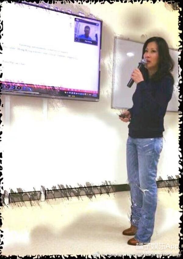 tvb花旦陈慧珊否认转行当英文老师,陈慧珊tvb老师