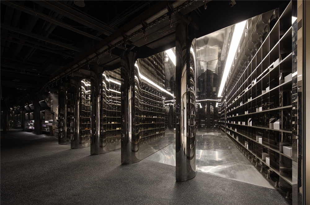 AIM恺慕建筑设计｜HARMAY话梅北京西单店