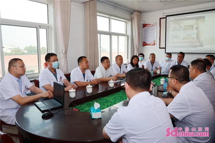 我为群众办实事|烟台山医院到招远开展义诊活动