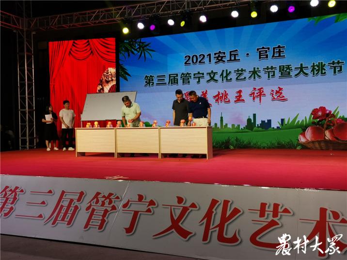 品鲜桃、游官庄，安丘市官庄镇举办第三届管宁文化艺术节暨大桃节