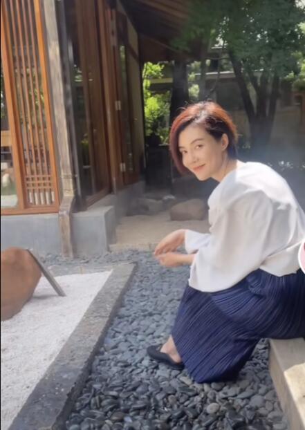 43岁车晓最新曝光,38岁车晓惊艳的照片图文