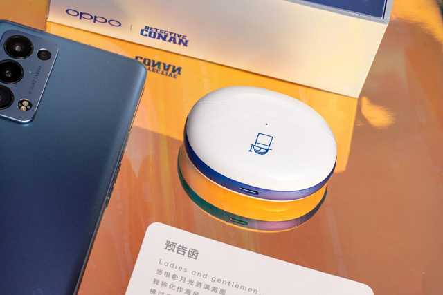oppoencofree2柯南限定音效,oppoencoair2pro降噪实测