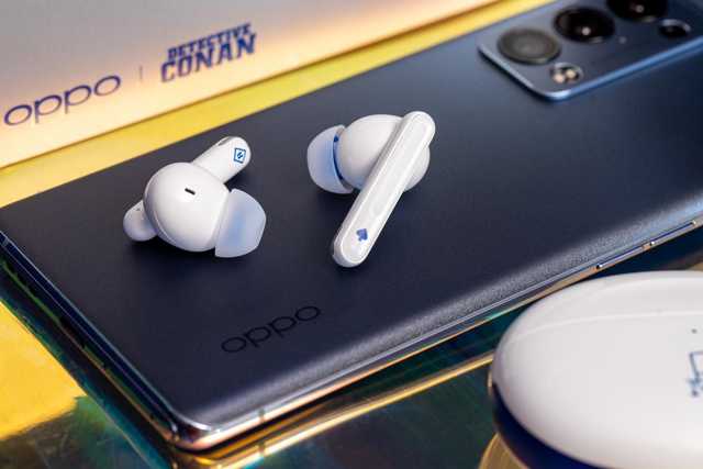 oppoencofree2柯南限定音效,oppoencoair2pro降噪实测