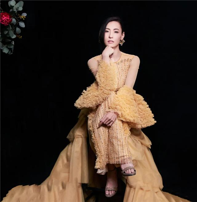 米兰官宣形象代言人张柏芝,张柏芝代言米兰软装