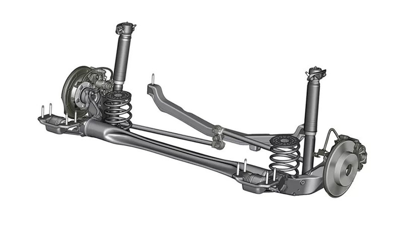 麦弗逊悬架结构讲解,麦弗逊悬架的基本知识