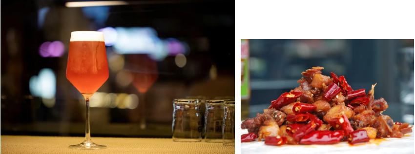 火锅、糖油果子、甜皮鸭、辣椒面......这些在成都酒吧喝的酒,yyds