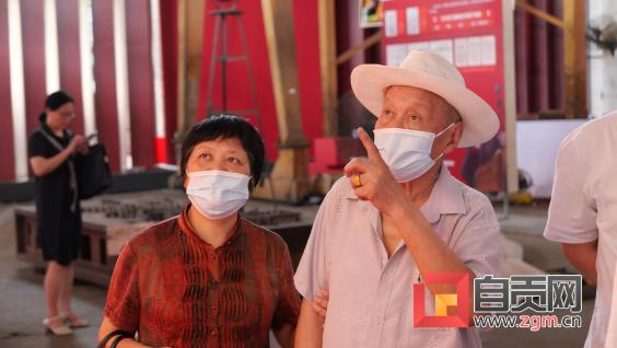 自贡参观三线建设成就展,自贡三线建设专题展