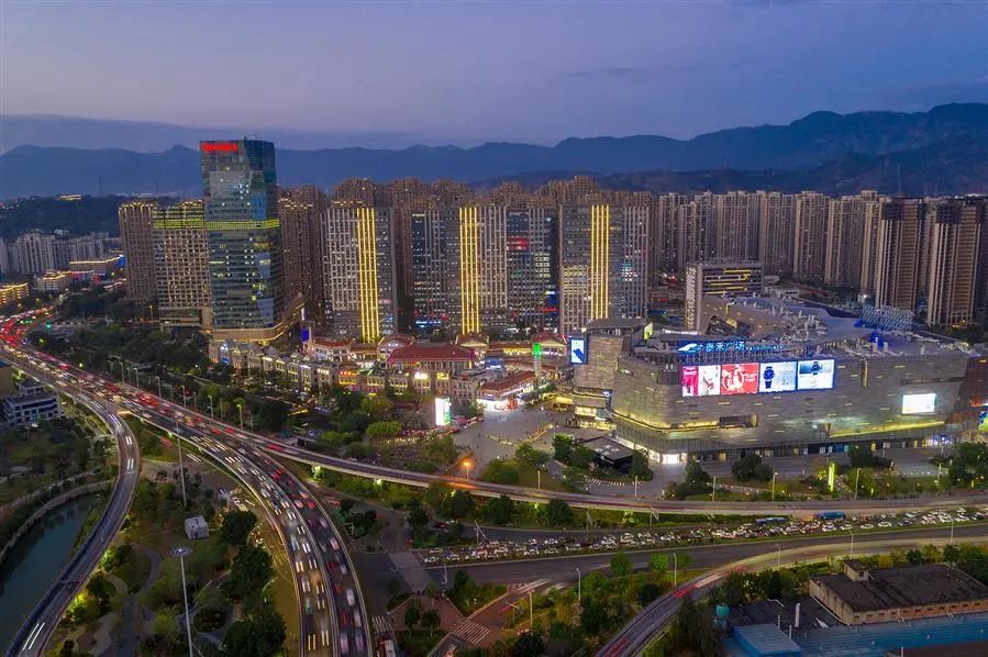 福州晋安区东二环改造,福州东二环泰禾广场变化