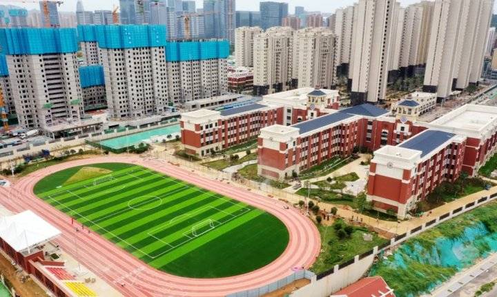 山东首个LEED标准学校来了,济南奥体片区再添教育名片