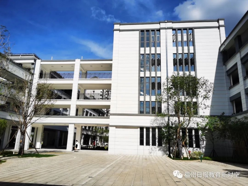 二附小晋安校区,福州市二附小晋安校区