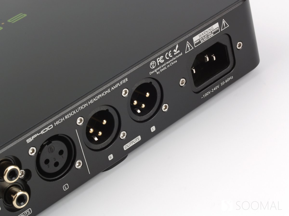 双木三林S.M.S.LSP400耳机放大器测评报告「SOOMAL」