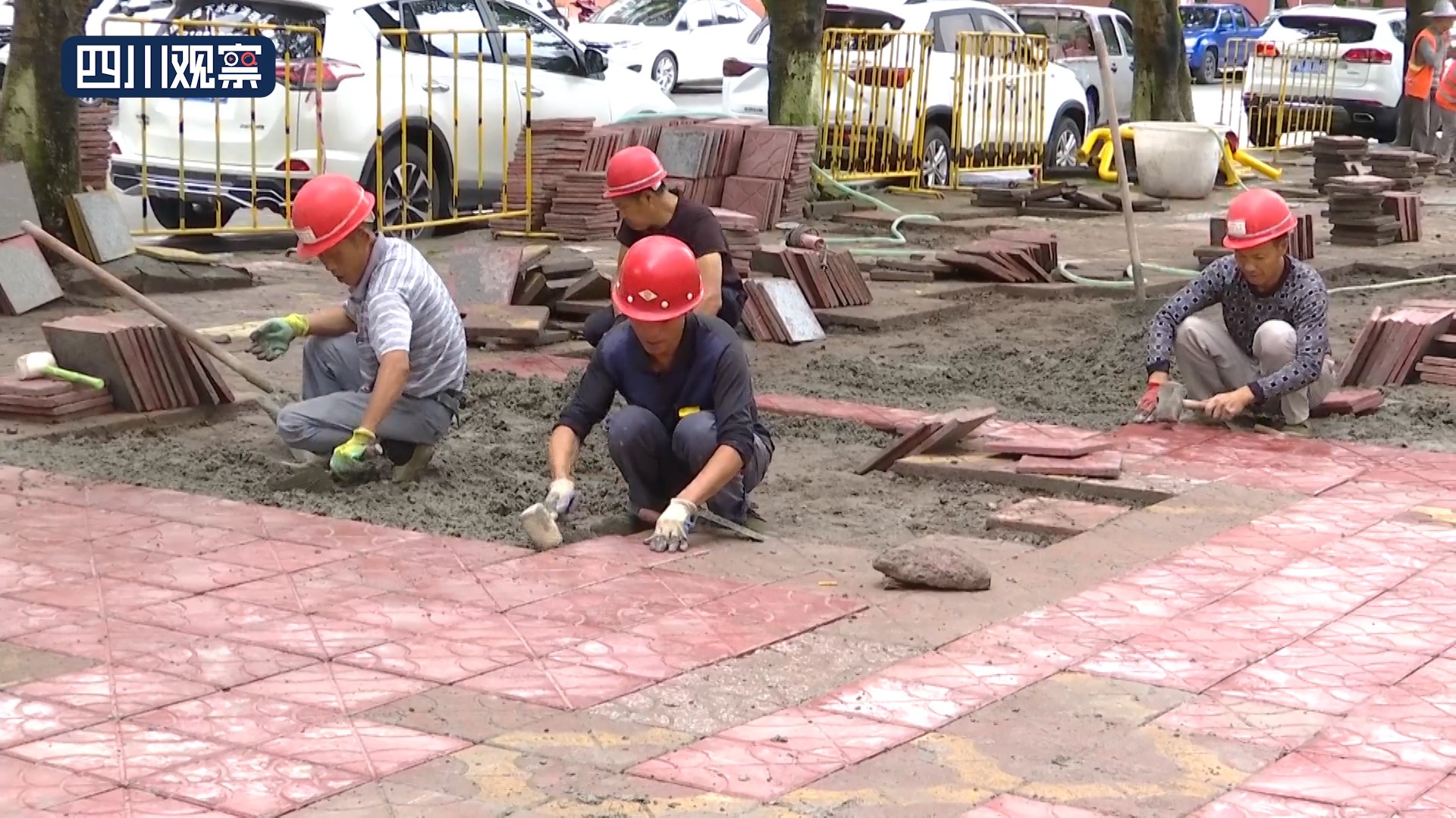 城管整治洗车店污水排放,洗车店污水直排