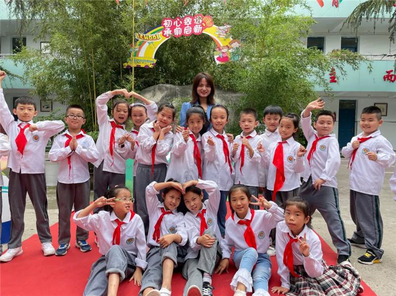 西安市雁塔区第五小学开学典礼,西安航天城第二小学开学典礼