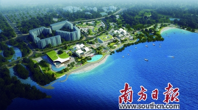 深圳坝光生态科技工业园,深圳坝光生物科技产业园