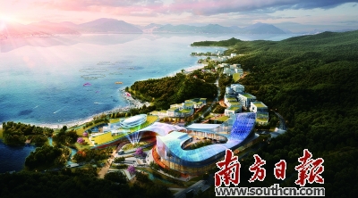 深圳坝光生态科技工业园,深圳坝光生物科技产业园