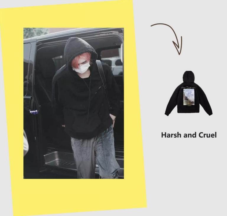 李宁时装周卫衣明星同款,网红爆款加绒卫衣明星同款