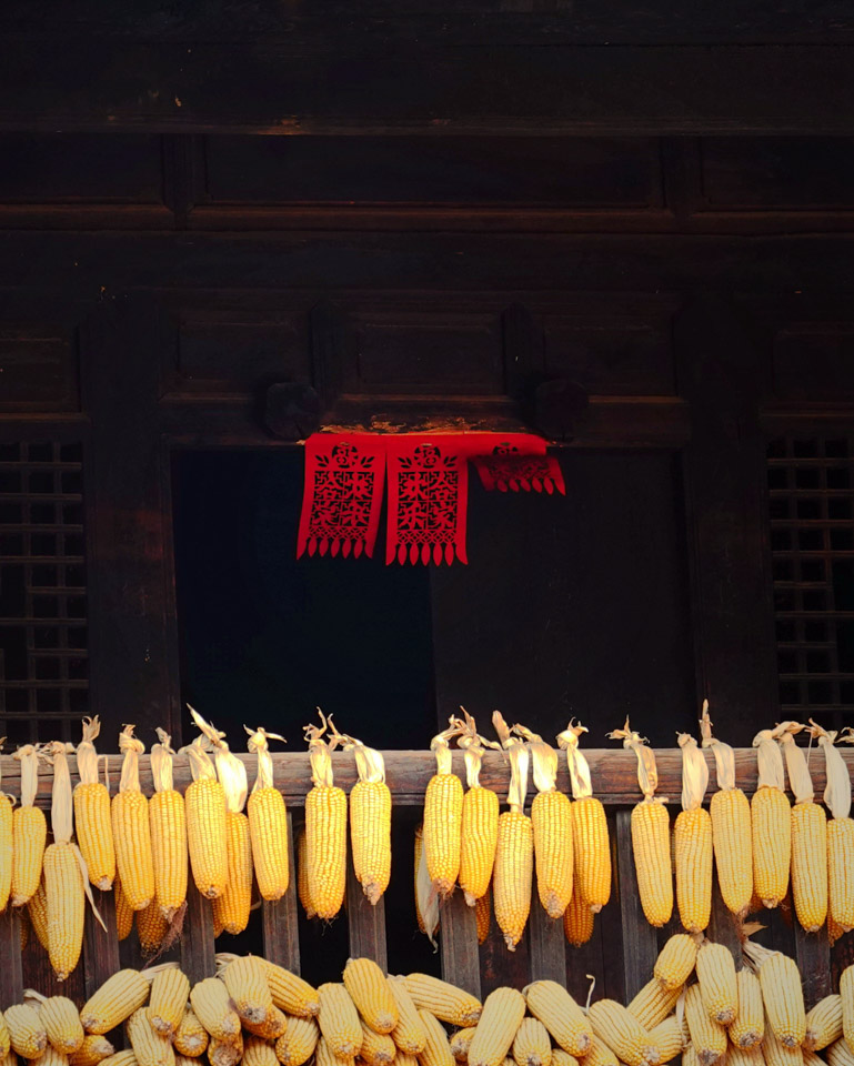 迤沙拉民族文化村四大家族,彝族迤沙拉村