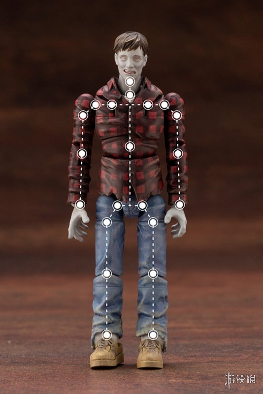 童年噩梦再临！寿屋将于2022年3月推出两款丧尸手办