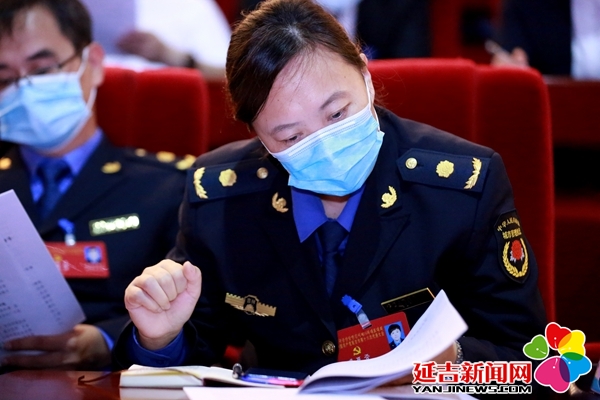 中国*产党共**延吉市第十六次代表大会隆重开幕