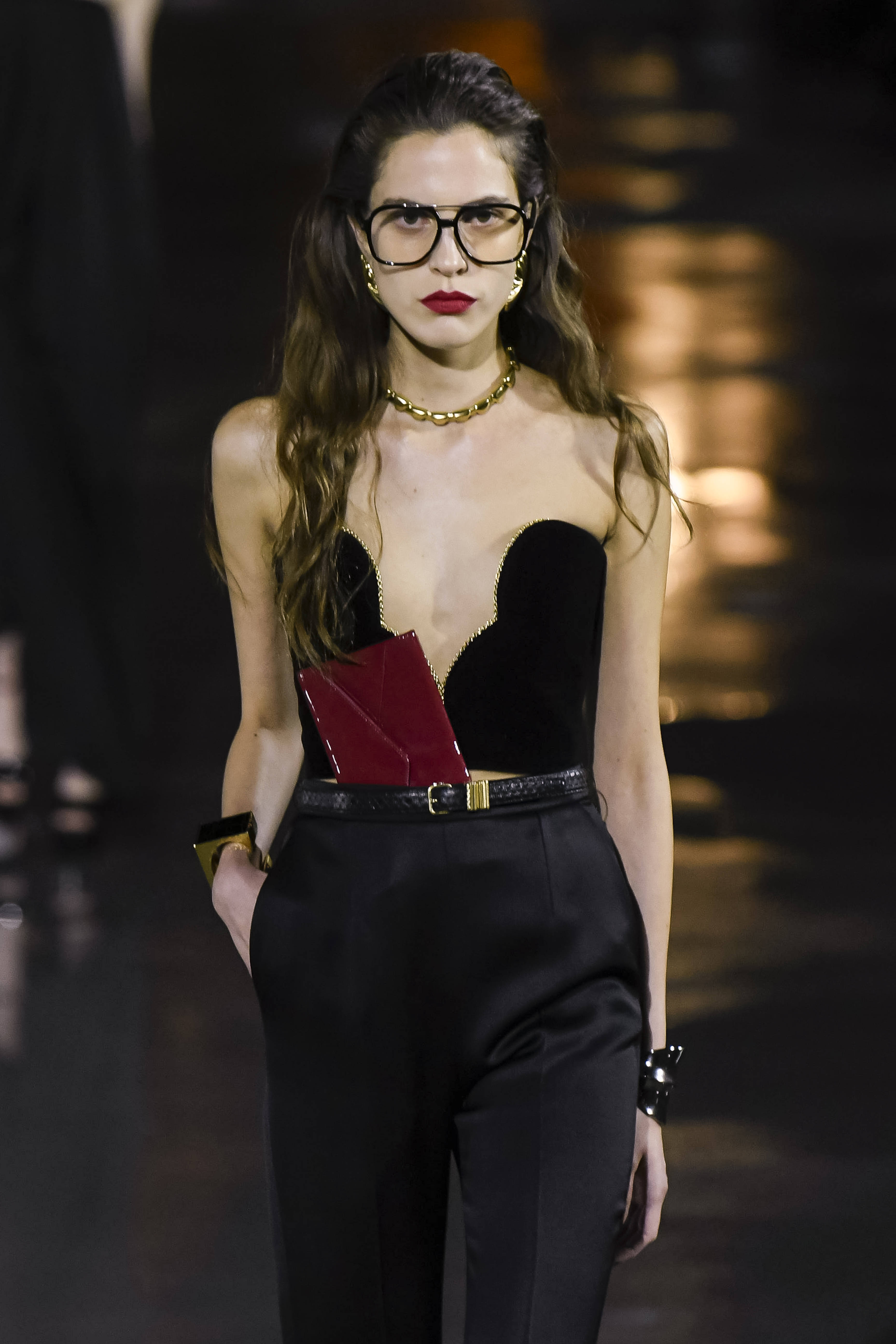 巴黎时装周圣罗兰,巴黎时装周圣罗兰2015