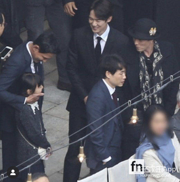 孔刘和秀安花絮,孔刘釜山行认女儿