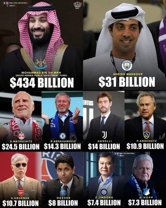 缔造全球最富有俱乐部！英超新巨无霸诞生沙特主权财富基金缘何玩起足球？