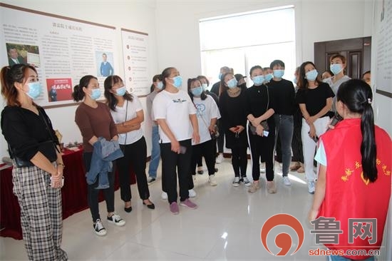 博山小学举行家长开放日活动,淄博市实验中学开放日