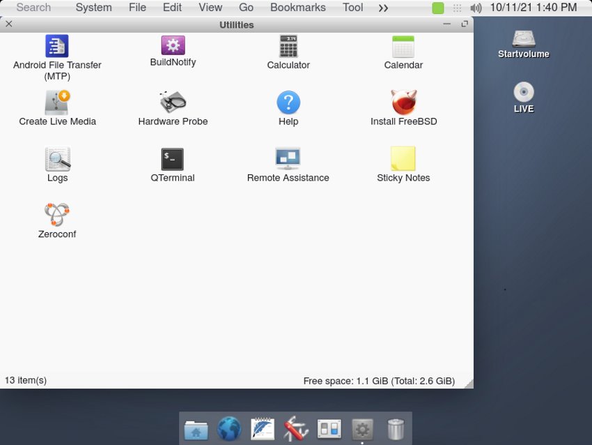 最像macos的freebsd,hellosystem