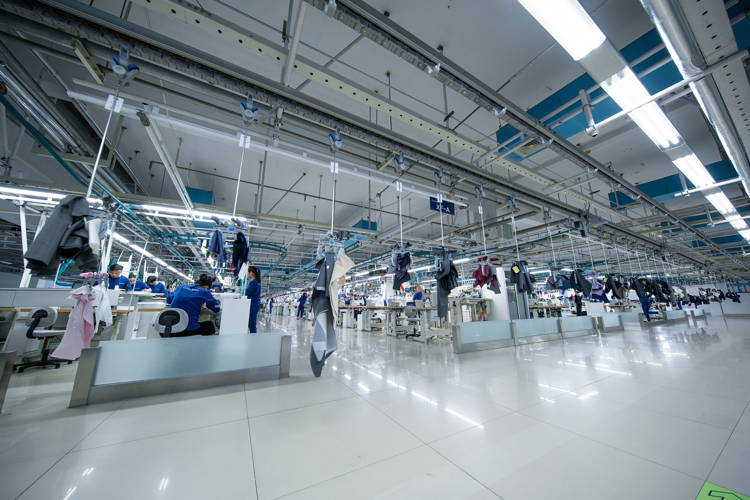 红领服装定制领导者,红领高端服装