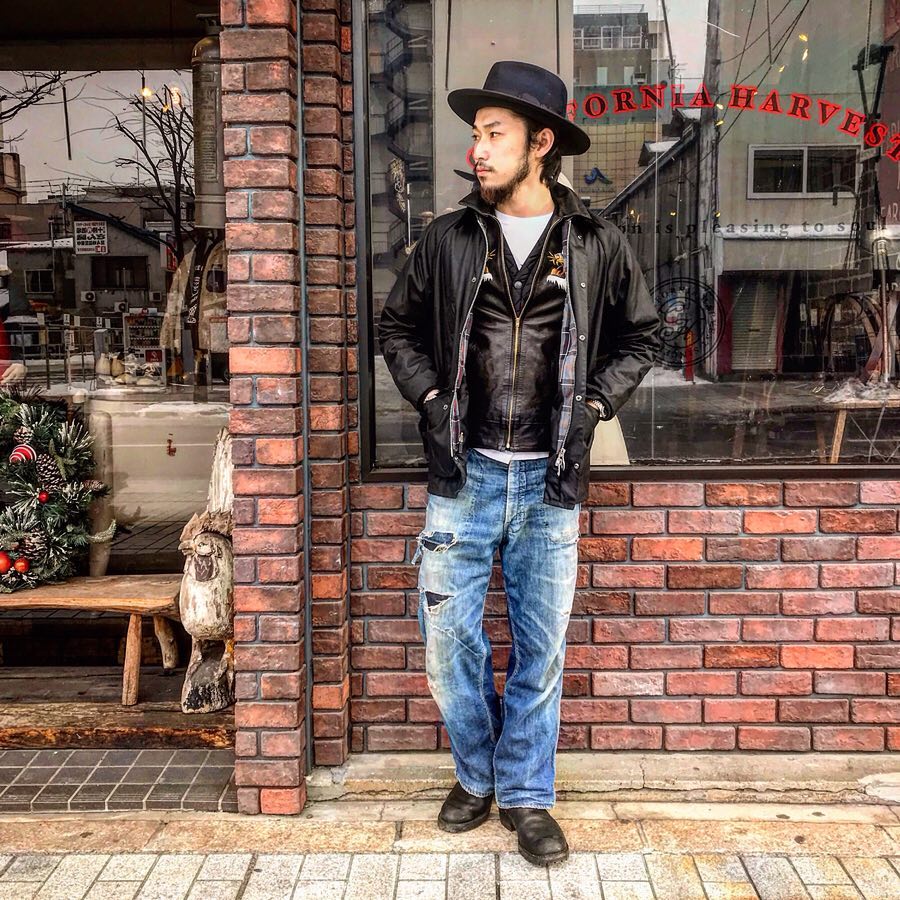 barbour是什么风格穿搭,barbour亚洲款