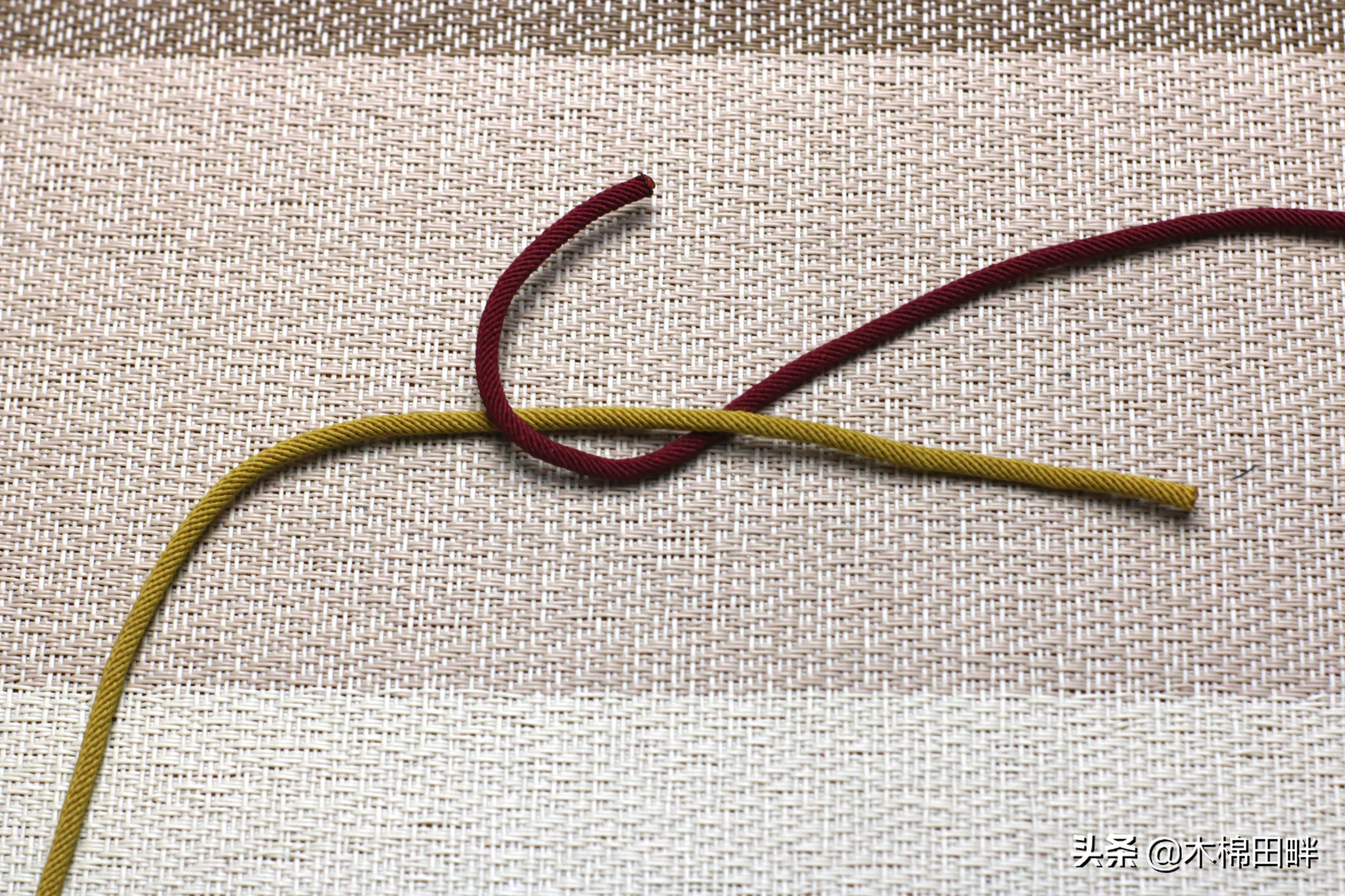 9种最新绳结打法越拉越紧,一次学会七种收尾绳结
