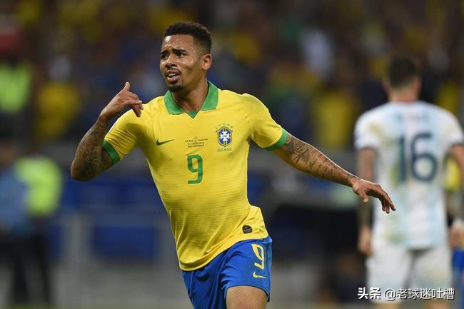 美洲杯-巴西双锋传射2-0胜阿根廷梅西争冠再梦碎
