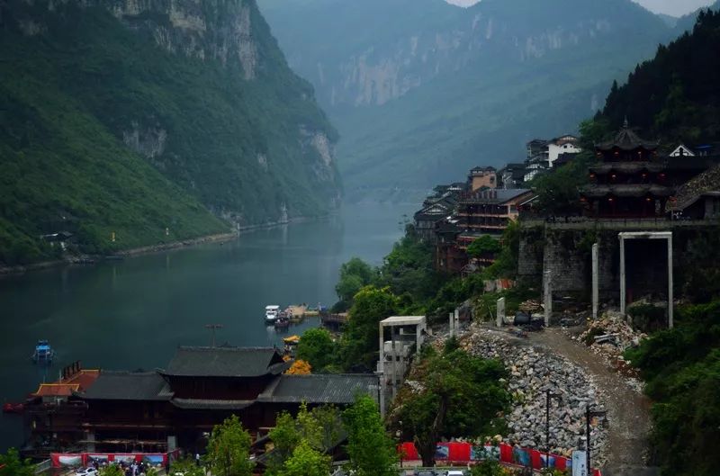 山水画乌江作品,乌江源百里画廊山水风光