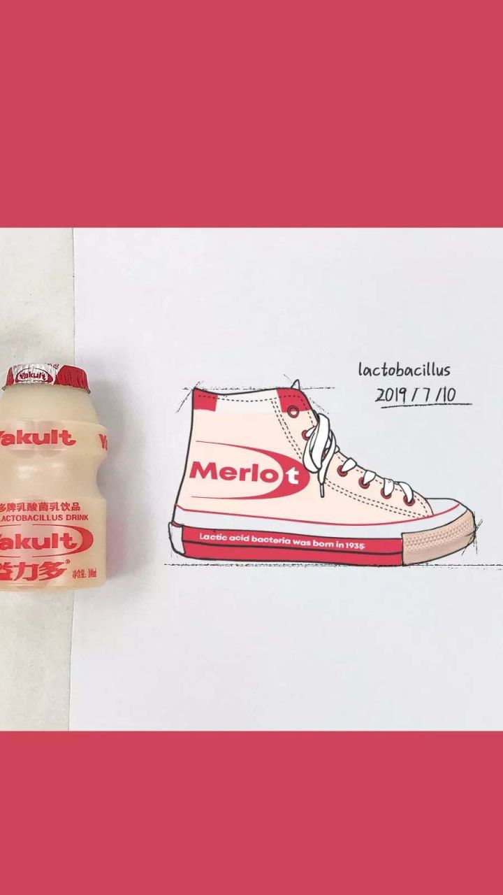 旺旺、乐事、奥利奥出高帮鞋了？这个灵魂画师帮你实现了,上）