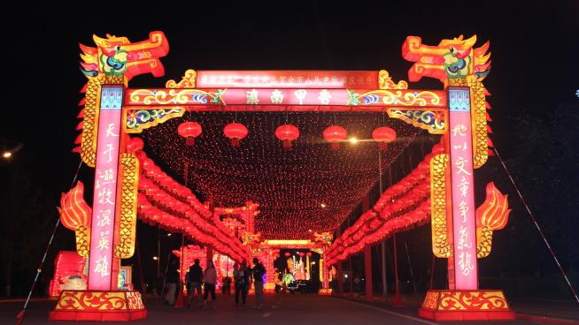 灯谜，新津人的“脑保健操”