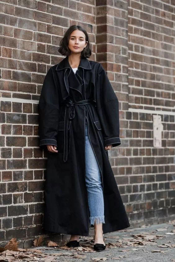 呢子大衣有多时髦？看完这些穿搭技巧，寒冬时尚告别臃肿