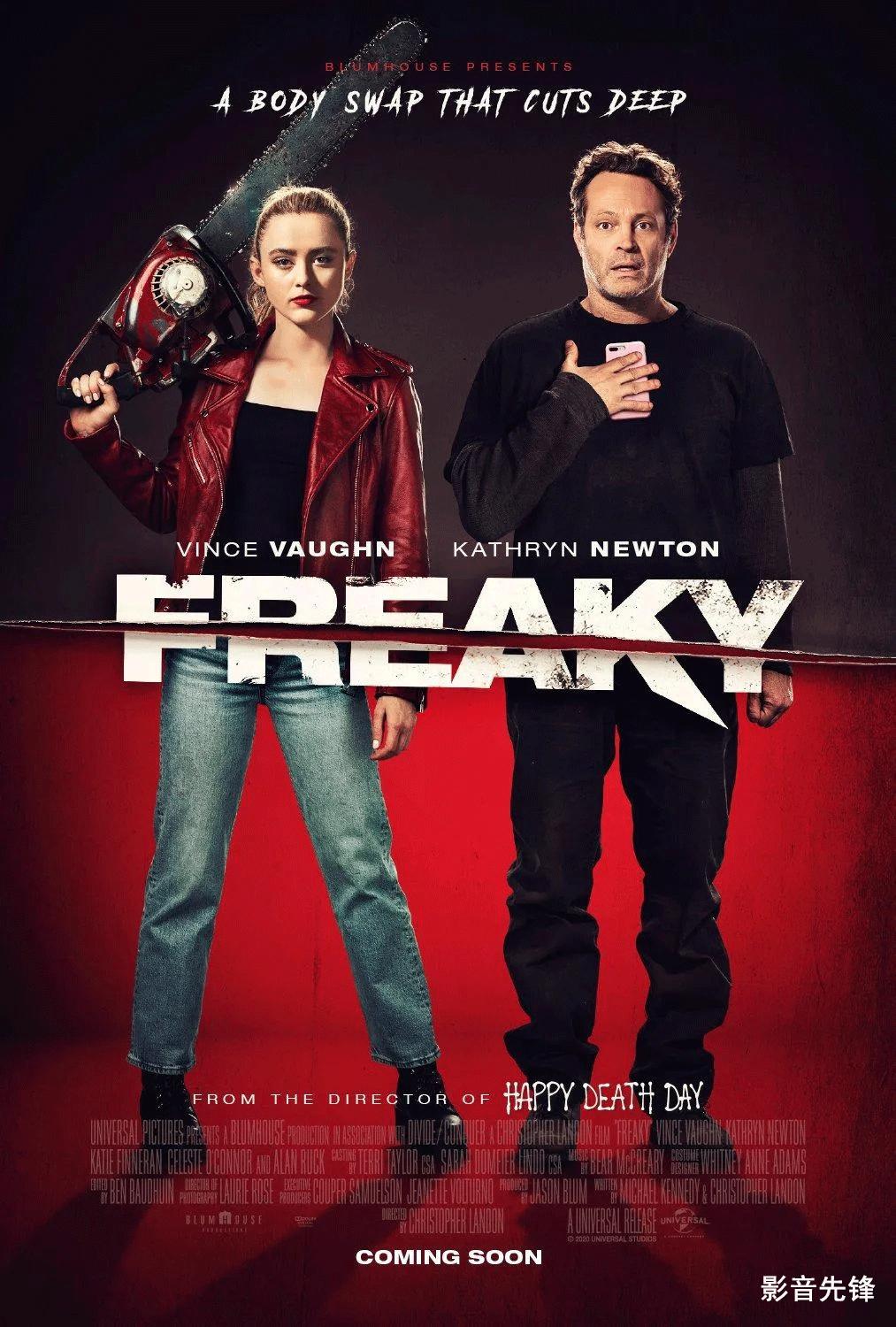 金发美女换身杀人魔壮汉，这限制级*片爽**太猛了