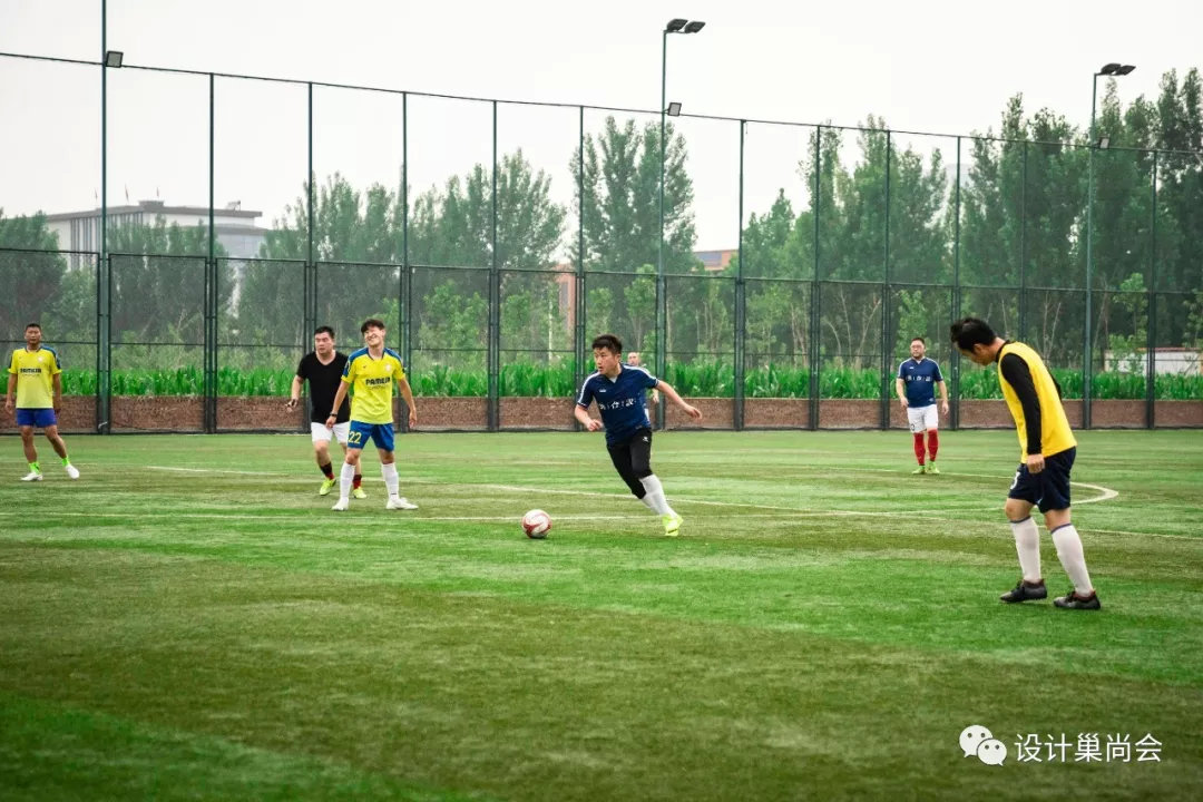 “廊坊明禾吉利”VS“共合设”设计师足球友谊赛圆满落幕