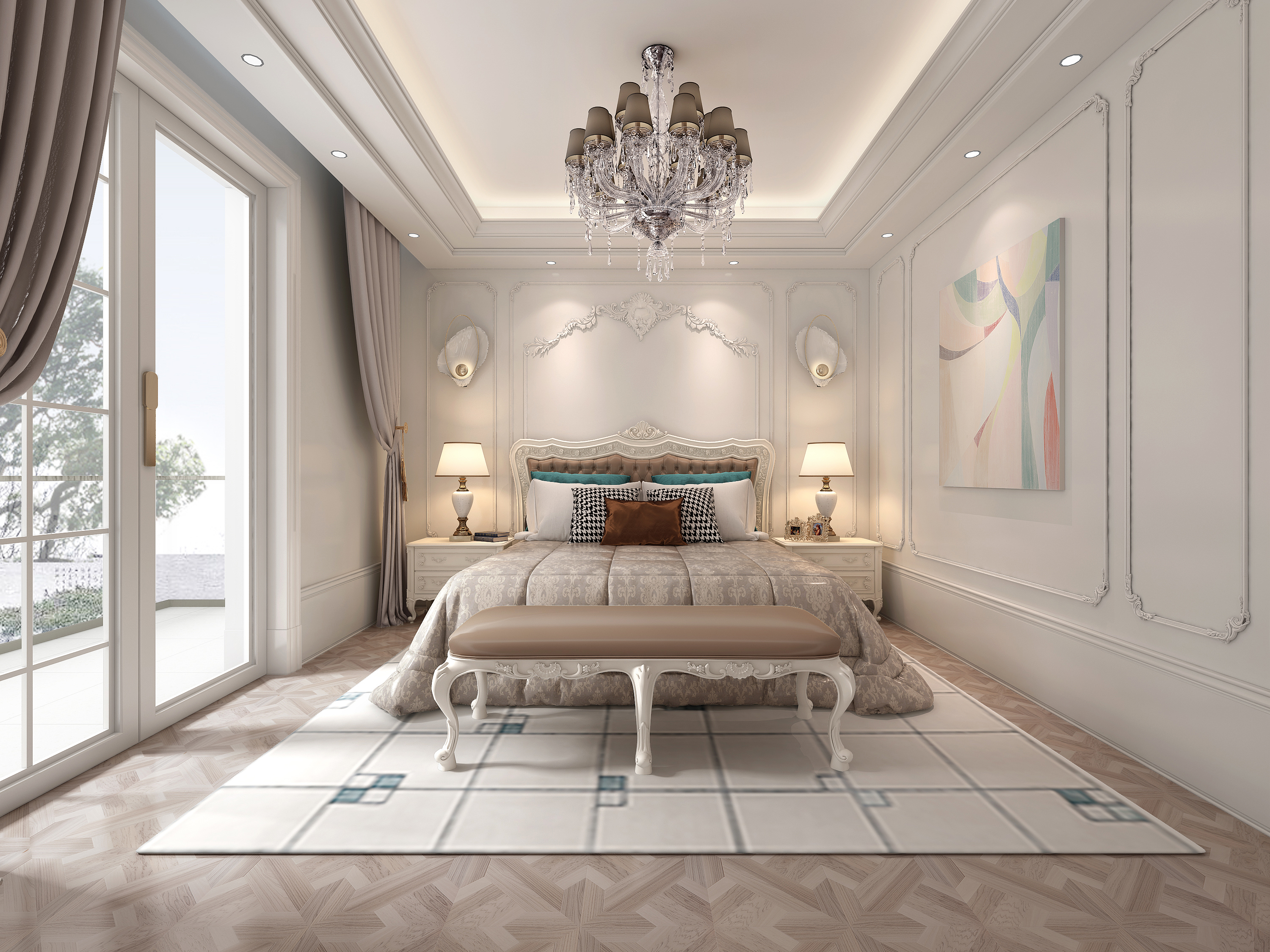 1000㎡丨独栋丨法式丨上海·浦东·白金瀚宫