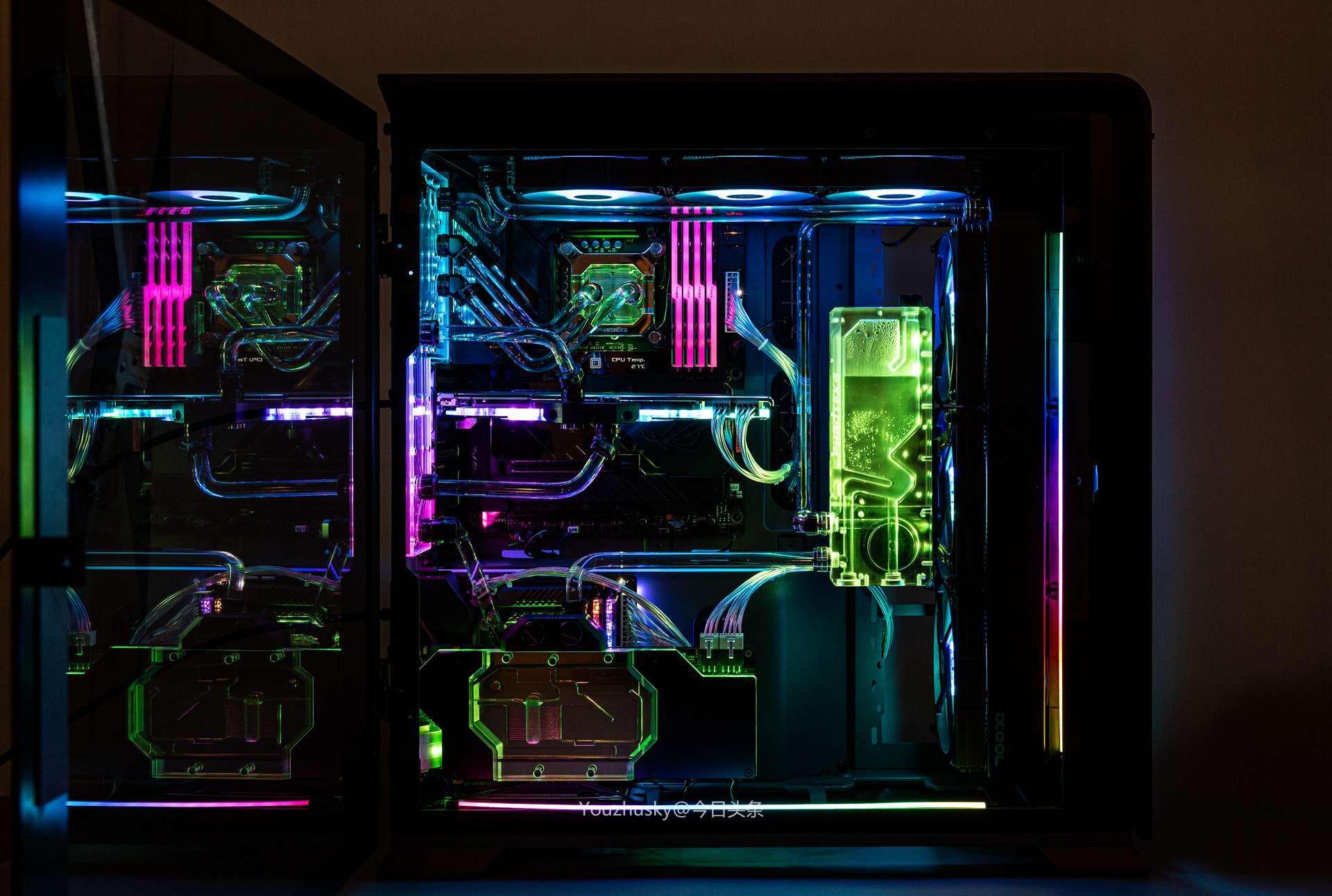 追风者和恩杰水冷,追风者旗舰风冷