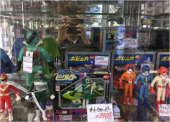 东京动漫中古店攻略,日本中古店买海贼王wcf手办