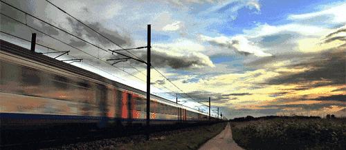 东北那嘎达火车，太太太太太有趣了！