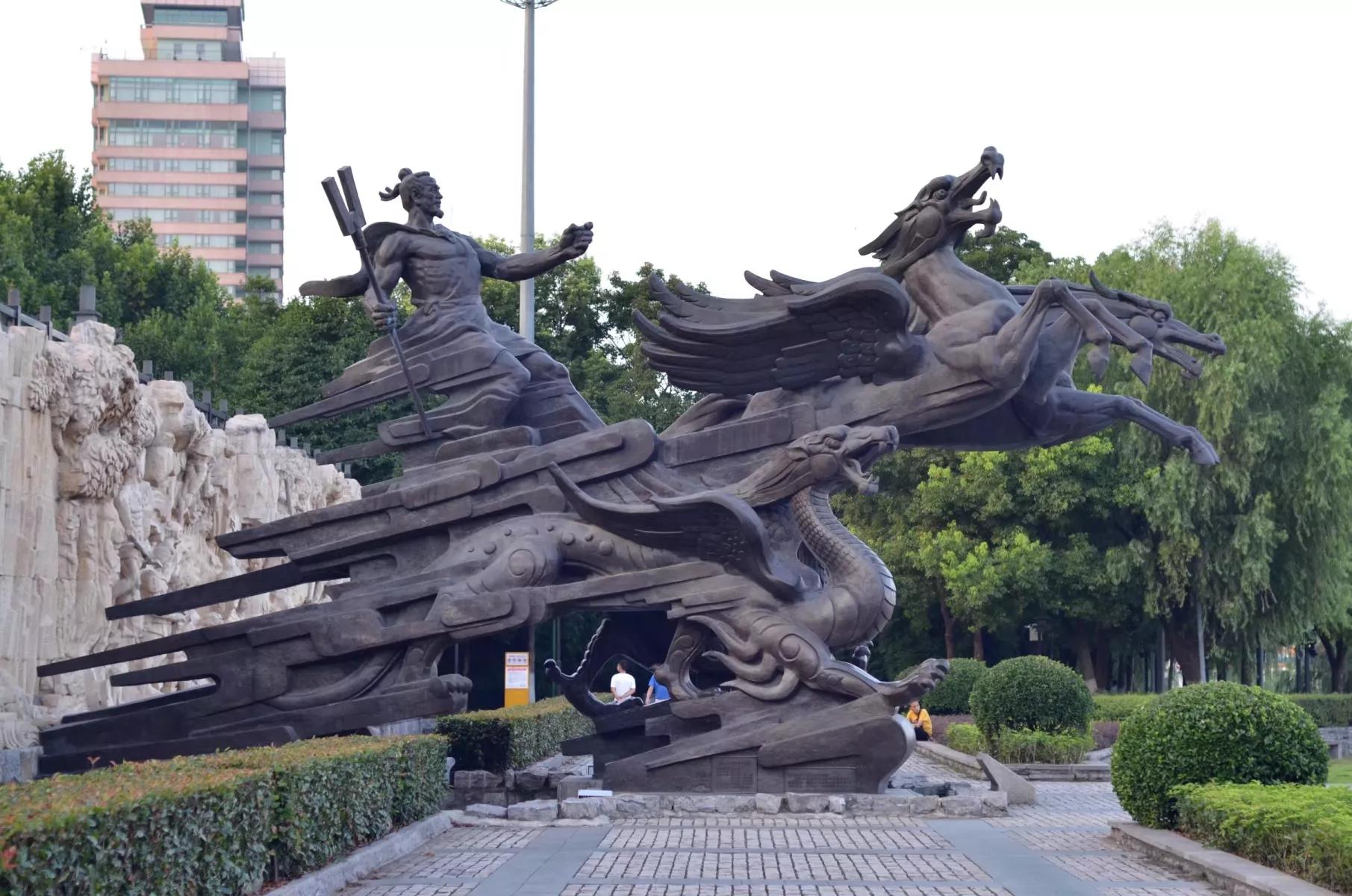 武汉汉江滩公园,武汉黄浦江滩